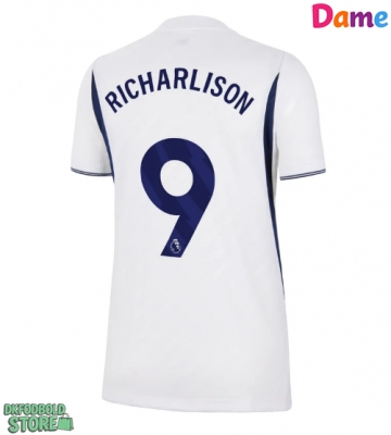 Tottenham Hotspur Richarlison #9 Replika Hjemmebanetrøje Dame 2026-27 Kortærmet